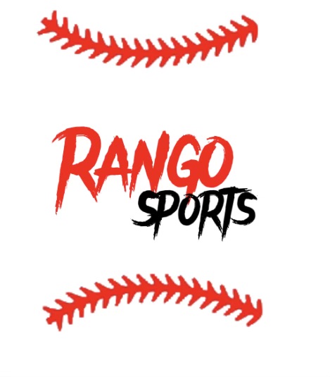Initial Rango Sports logo mockup
