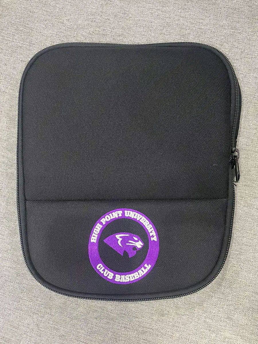 Rango Sports Walrus-Pack Deluxe storage pockets with customized High Point University Baseball Club team logo
