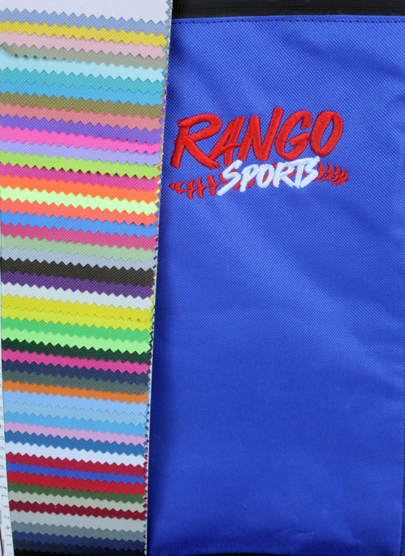 Custom color options for Rango Sports baseball and softball bags